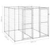 Outdoor Dog Kennel Galvanised Steel - Safe Play Paradise