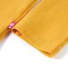 Kids' Long Sleeve T-shirt Ochre 140 - Affordable Quality