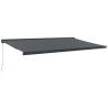 Retractable Awning Anthracite 5x3m - Durable Outdoor Shade