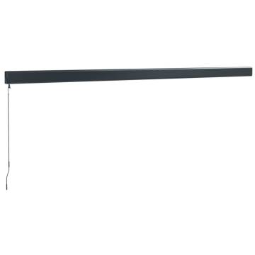 Retractable Awning Anthracite 5x3m - Durable Outdoor Shade