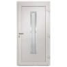 Stylish Front Door White 108x200 cm - Secure Your Home | HipoMarket