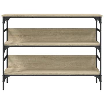 Console Table Sonoma Oak - Stylish & Durable | HiPo Market