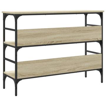 Console Table Sonoma Oak - Stylish & Durable | HiPo Market