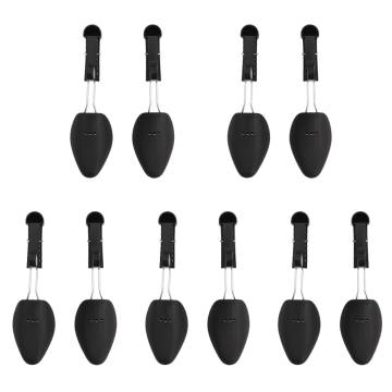 Shoe Trees 5 Pairs Black EU 35-38 - Keep Shoes Shape