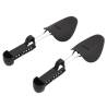 Shoe Trees 5 Pairs Black EU 35-38 - Keep Shoes Shape