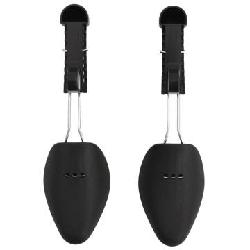 Shoe Trees 5 Pairs Black EU 35-38 - Keep Shoes Shape