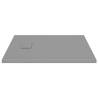 Shower Base Tray SMC Grey 90x80 cm - Durable & Stylish