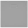 Shower Base Tray SMC Grey 90x80 cm - Durable & Stylish