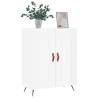 High Gloss White Sideboard - 69.5x34x90 cm | Hipo Market