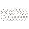 Willow Trellis Fences - 5 Pcs 180x60 cm | Hipomarket UK