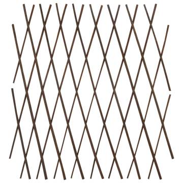 Willow Trellis Fences - 5 Pcs 180x60 cm | Hipomarket UK