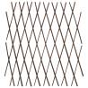 Willow Trellis Fences - 5 Pcs 180x60 cm | Hipomarket UK