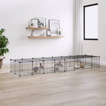 36-Panel Pet Cage with Door - Durable & Spacious | HiPo Market