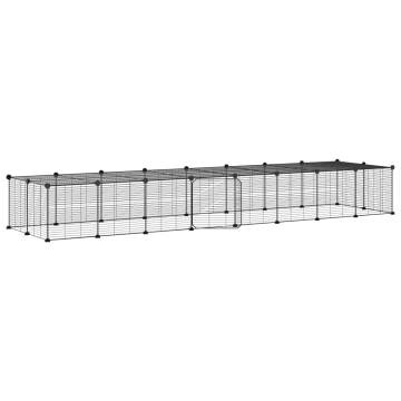 36-Panel Pet Cage with Door - Durable & Spacious | HiPo Market