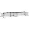 36-Panel Pet Cage with Door - Durable & Spacious | HiPo Market