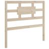 Solid Wood Bed Frame 75x190 cm Small Single - HipoMarket