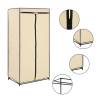 Wardrobe Cream 75x50x160 cm - Stylish & Practical Storage