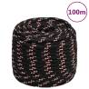 Boat Rope Black 16 mm 100 m Polypropylene Colour black and red Quantity in Package 1 Length 100 m Diameter 16 mm 