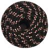 Durable Black Boat Rope 16mm x 100m - Polypropylene