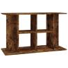 Aquarium Stand Smoked Oak 100x40x60 cm | Hipomarket