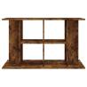 Aquarium Stand Smoked Oak 100x40x60 cm | Hipomarket