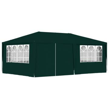 Professional Party Tent 4x6 m Green - Durable & Stylish