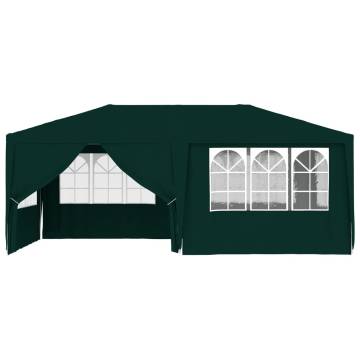 Professional Party Tent 4x6 m Green - Durable & Stylish