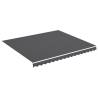 Replacement Awning Fabric Anthracite 4x3.5m - Durable & Stylish