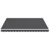 Replacement Awning Fabric Anthracite 4x3.5m - Durable & Stylish