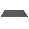 Replacement Awning Fabric Anthracite 4x3.5m - Durable & Stylish