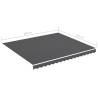 Replacement Awning Fabric Anthracite 4x3.5m - Durable & Stylish