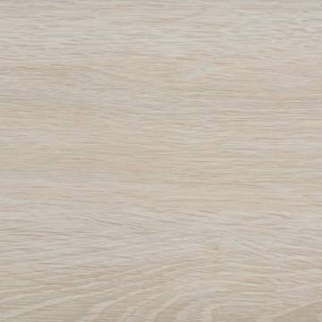 Self-adhesive PVC Flooring Planks - Oak Classic White 5.21 m²