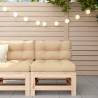 Garden Middle Sofa Solid Wood Pine Colour natural pine Quantity in Package 1 Model middle sofa 