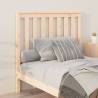 Stylish Solid Wood Pine Bed Headboard - 106x6x101 cm