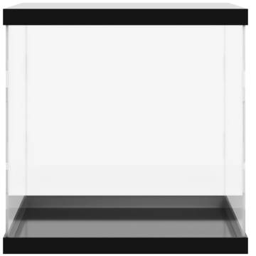 Acrylic Display Box 30x30x30 cm - Clear Protection for Collectibles