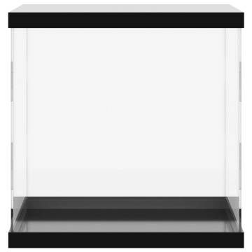 Acrylic Display Box 30x30x30 cm - Clear Protection for Collectibles