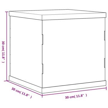 Acrylic Display Box 30x30x30 cm - Clear Protection for Collectibles