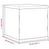 Acrylic Display Box 30x30x30 cm - Clear Protection for Collectibles