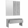 Hallway Furniture Set - Grey Sonoma Engineered Wood