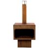 RedFire Fireplace Jersey XL Steel Rust 81077 Colour rust 