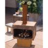 RedFire Fireplace Jersey XL Steel Rust | Hipomarket UK