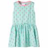 Kids' Dress with Drawstring Light Mint - Stylish & Comfortable