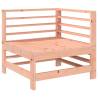 3 Piece Garden Lounge Set - Solid Douglas Wood for Outdoor Comfort