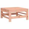 3 Piece Garden Lounge Set - Solid Douglas Wood for Outdoor Comfort