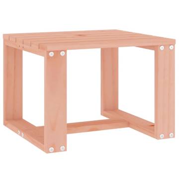 Garden Side Table - Solid Douglas Wood | Hipomarket