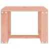 Garden Side Table - Solid Douglas Wood | Hipomarket