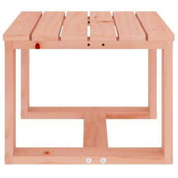 Garden Side Table - Solid Douglas Wood | Hipomarket