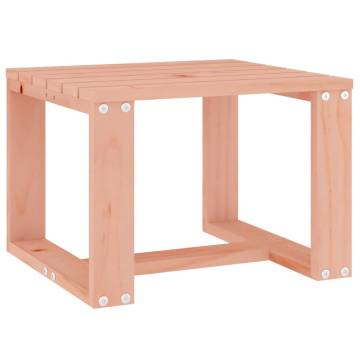 Garden Side Table - Solid Douglas Wood | Hipomarket