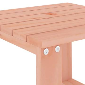 Garden Side Table - Solid Douglas Wood | Hipomarket