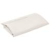 Replacement Fabric for Cantilever Umbrella - Sand White 300 cm